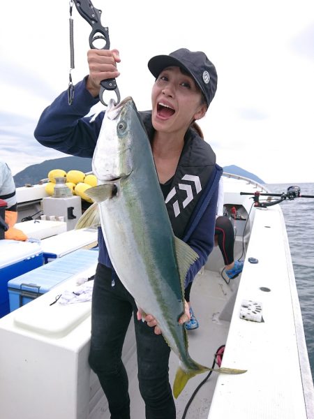 エンペラー 釣果