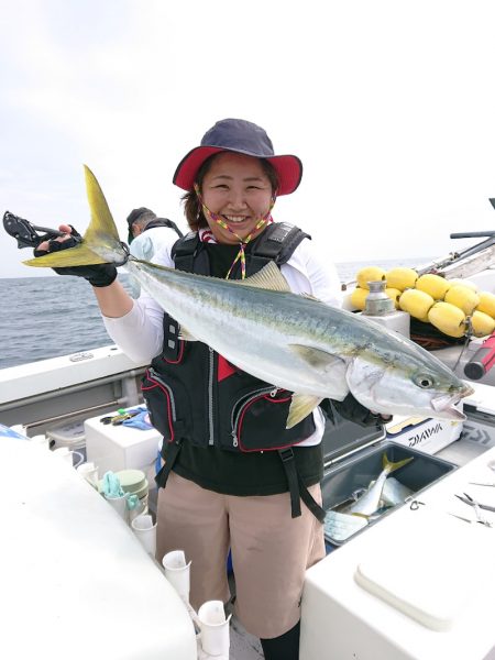 エンペラー 釣果