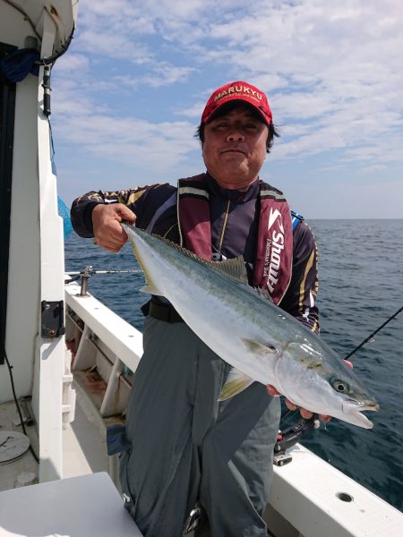 エンペラー 釣果