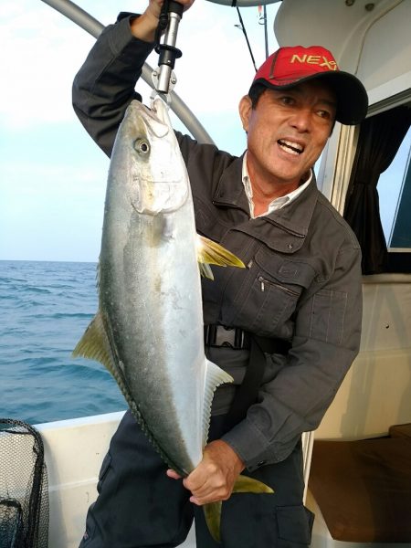 bay style 釣果