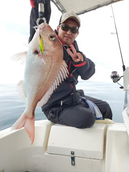 ソルトウォーターガイドフレンズ 釣果