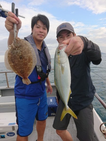 ありもと丸 釣果