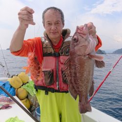 エンペラー 釣果