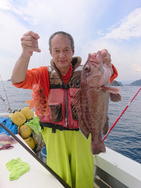 エンペラー 釣果