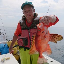 エンペラー 釣果