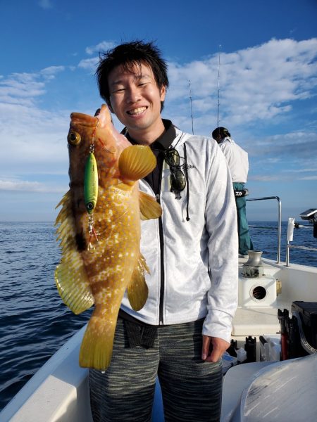 ソルトウォーターガイドフレンズ 釣果