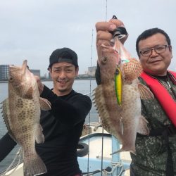 龍神丸(鹿児島) 釣果