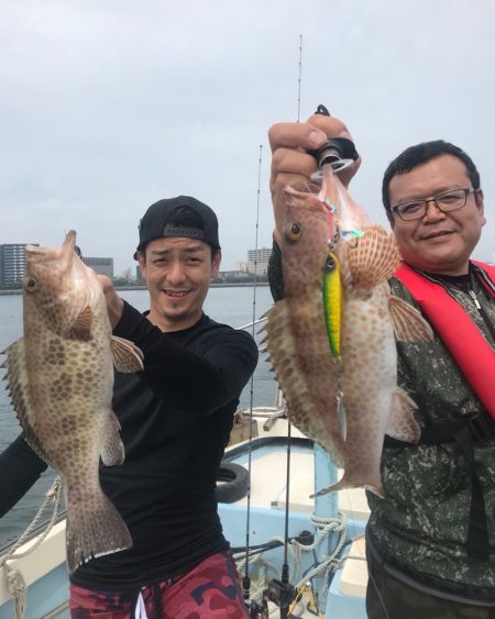 龍神丸(鹿児島) 釣果