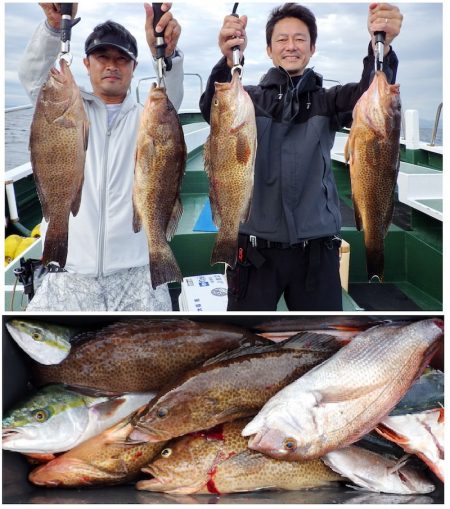 Big One　ビッグワン 釣果