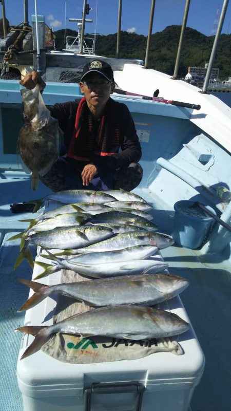 清和丸 釣果