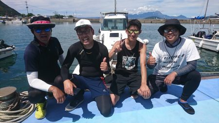 遊漁船 家入 釣果