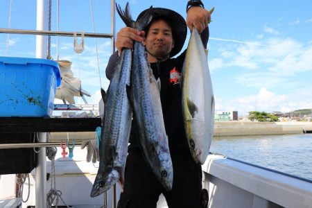 浜栄丸 釣果