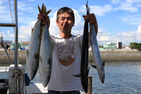 浜栄丸 釣果