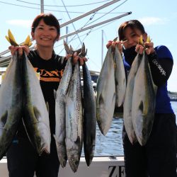 浜栄丸 釣果