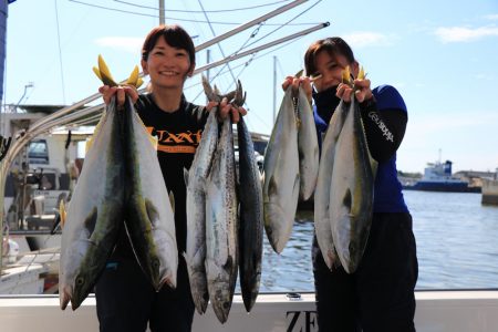 浜栄丸 釣果