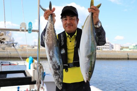 浜栄丸 釣果