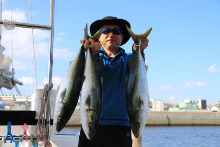 浜栄丸 釣果