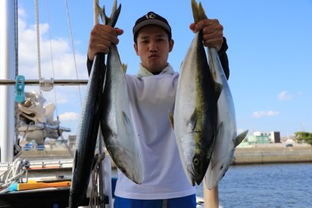 浜栄丸 釣果