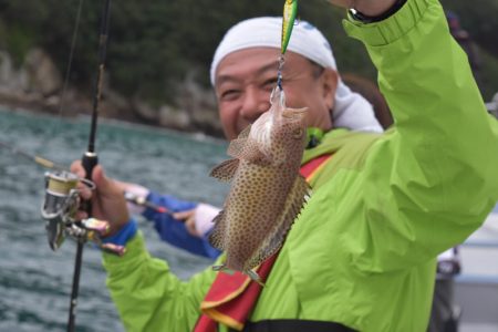 渡船屋たにぐち 釣果