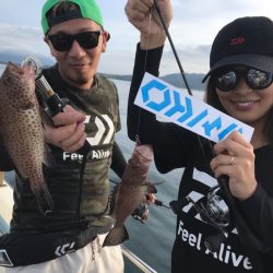 龍神丸(鹿児島) 釣果