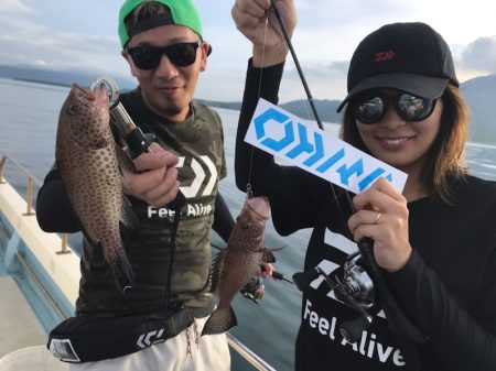 龍神丸(鹿児島) 釣果