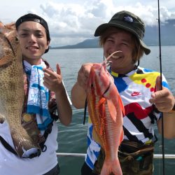 龍神丸(鹿児島) 釣果