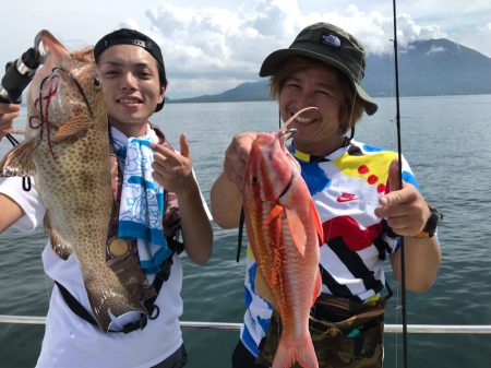 龍神丸(鹿児島) 釣果