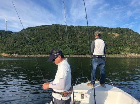 「LaGooN」蒼陽丸 日和号 釣果