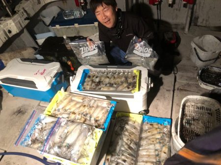 エヌスタイル 釣果