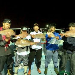 第二八坂丸 釣果