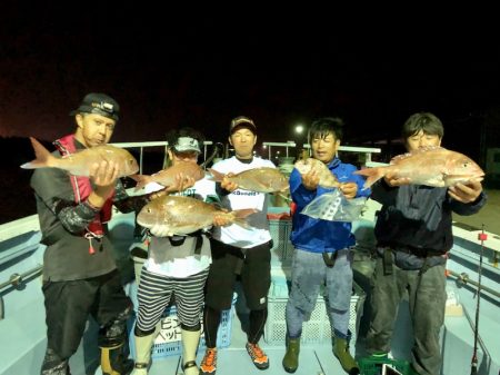 第二八坂丸 釣果