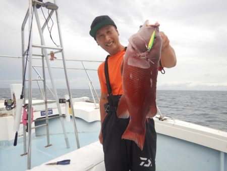 きずなまりん 釣果