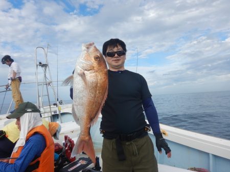 きずなまりん 釣果