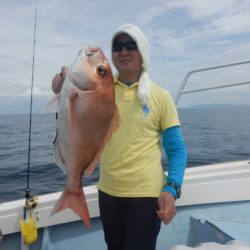 きずなまりん 釣果