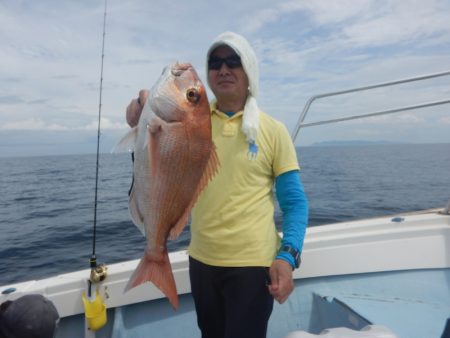 きずなまりん 釣果