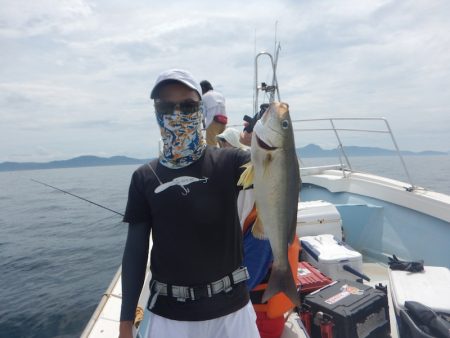 きずなまりん 釣果