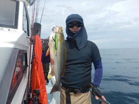 きずなまりん 釣果