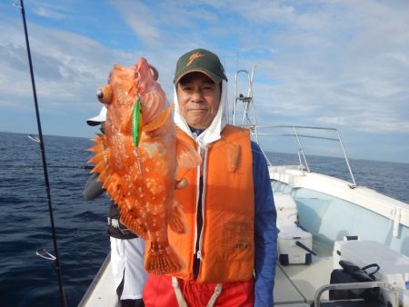 きずなまりん 釣果
