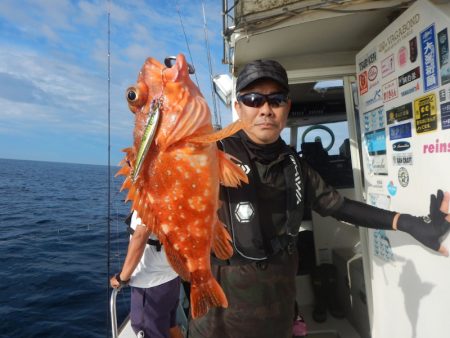 きずなまりん 釣果