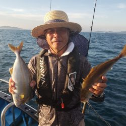 丸万釣船 釣果