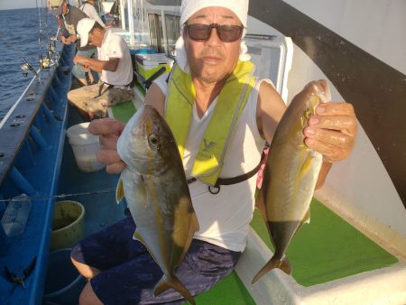 丸万釣船 釣果