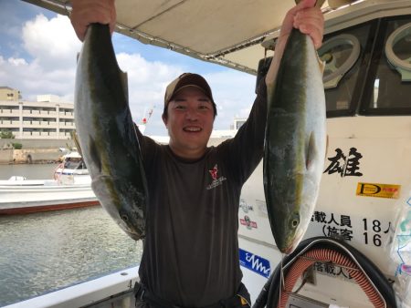 大雄丸 釣果