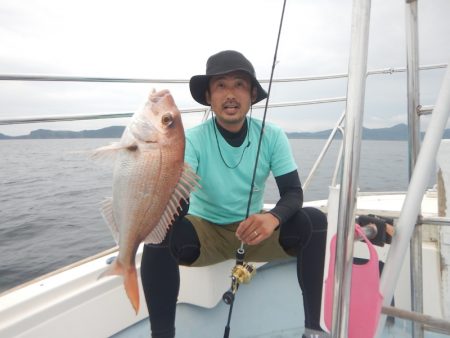 きずなまりん 釣果