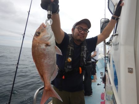 きずなまりん 釣果