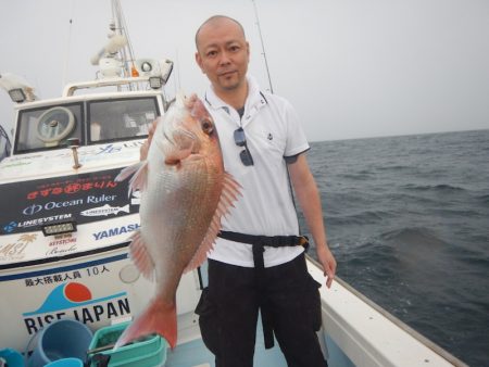 きずなまりん 釣果