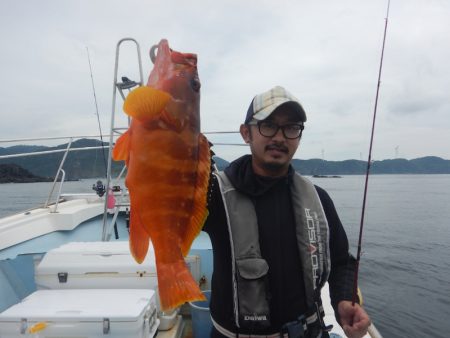 きずなまりん 釣果