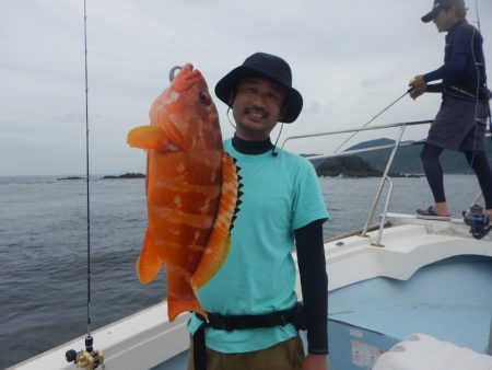 きずなまりん 釣果