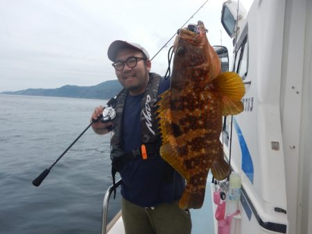 きずなまりん 釣果