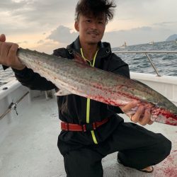 ランスルー 釣果