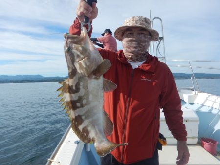 きずなまりん 釣果